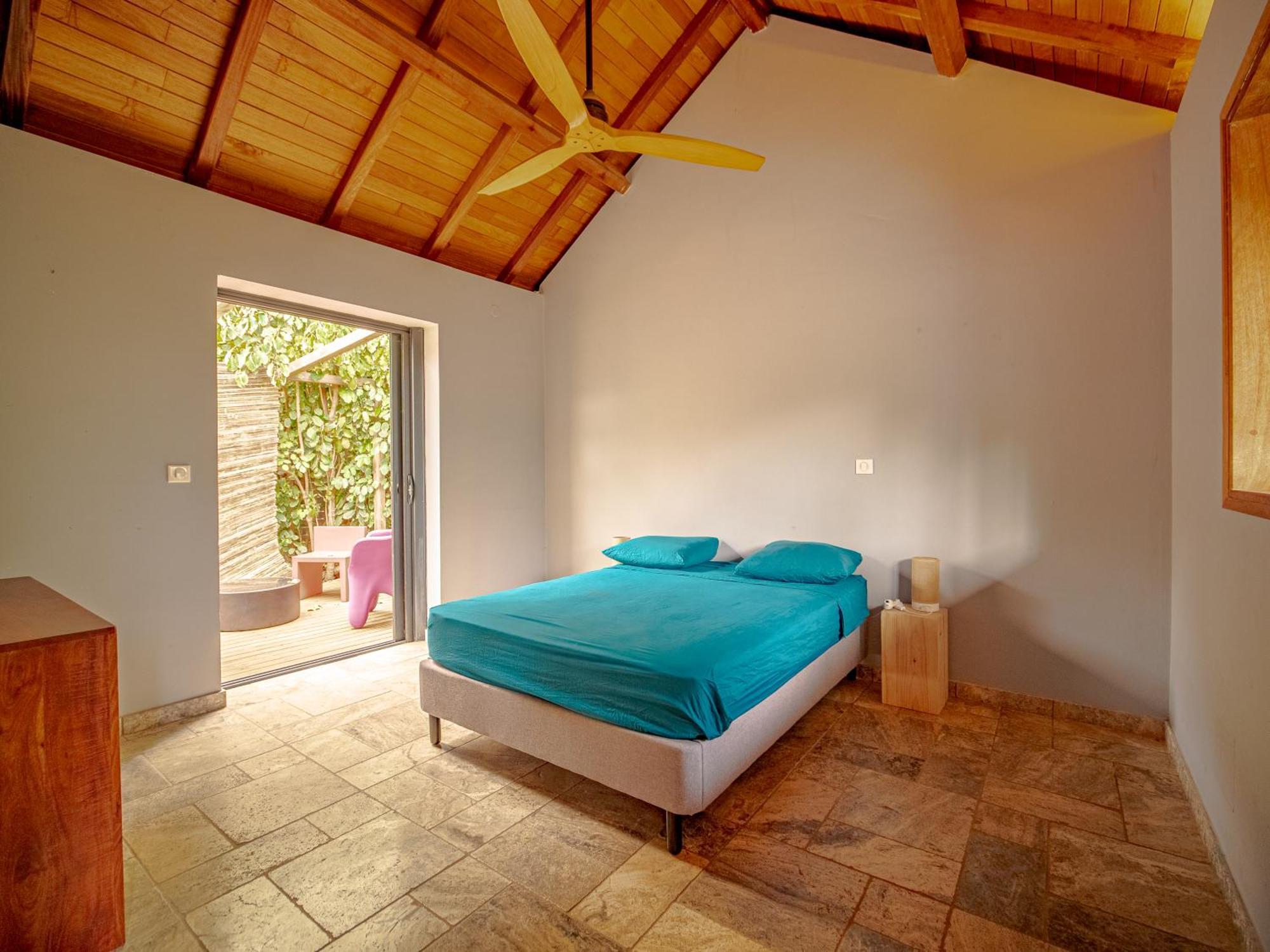 La Kaz Veloutier - Villa 4 Chambres Avec Piscine La Saline Le Bains Buitenkant foto