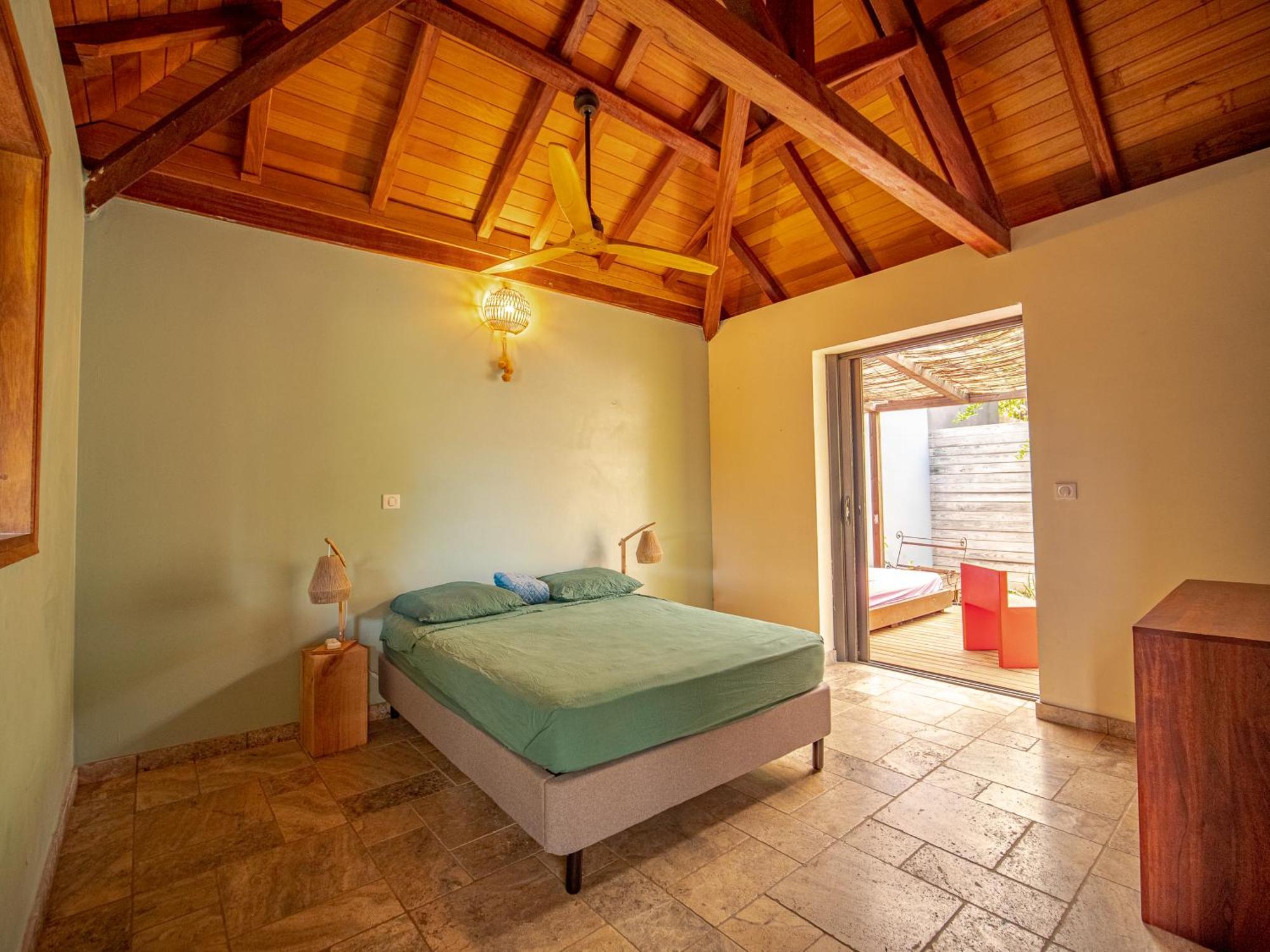 La Kaz Veloutier - Villa 4 Chambres Avec Piscine La Saline Le Bains Buitenkant foto